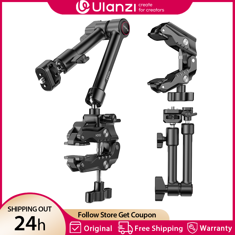 Monitor Arm Clamp - Ulanzi طقم ذراع سحري 10 بوصة