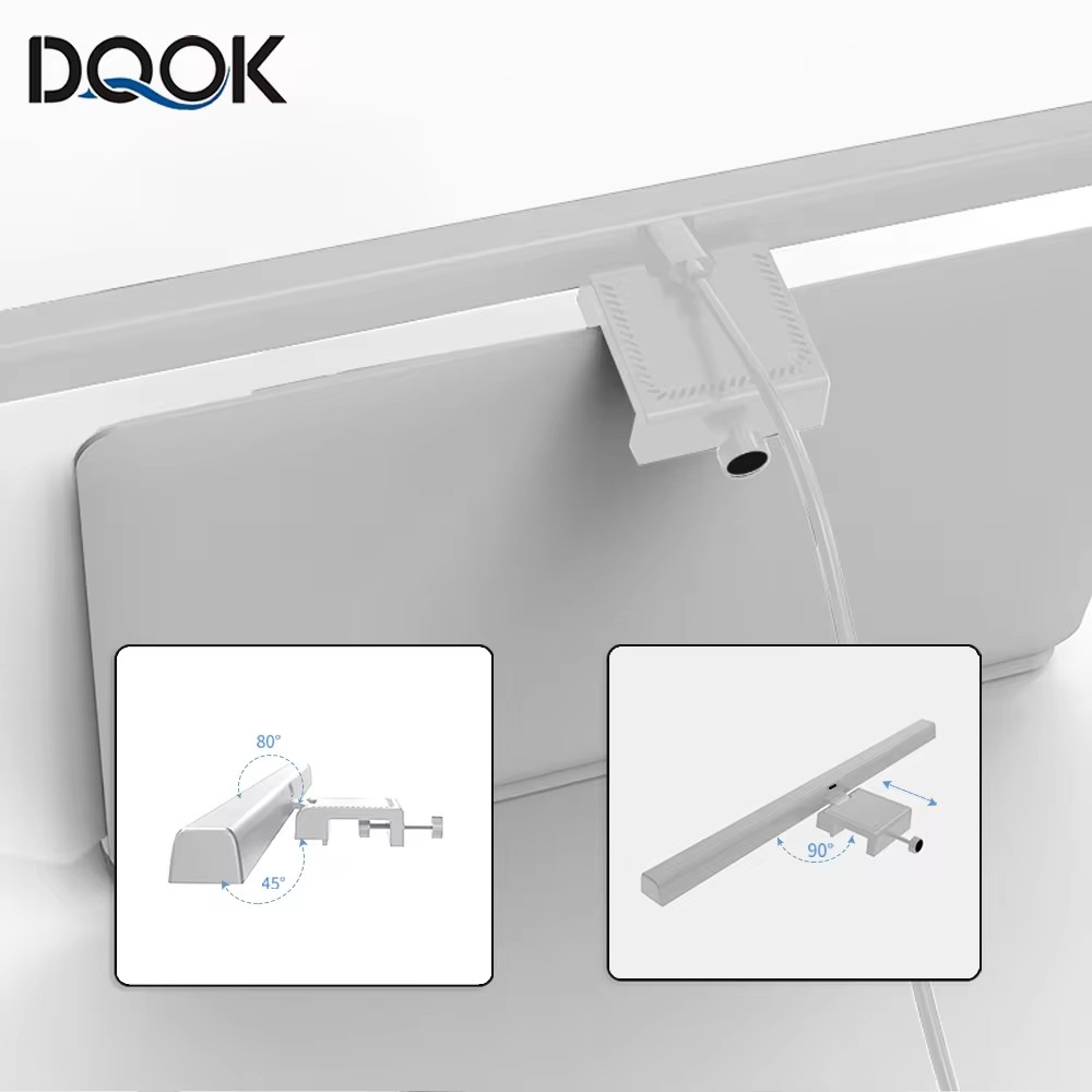 Desk Setup For Laptop - شاشة LED بار لمبة مكتب جهاز