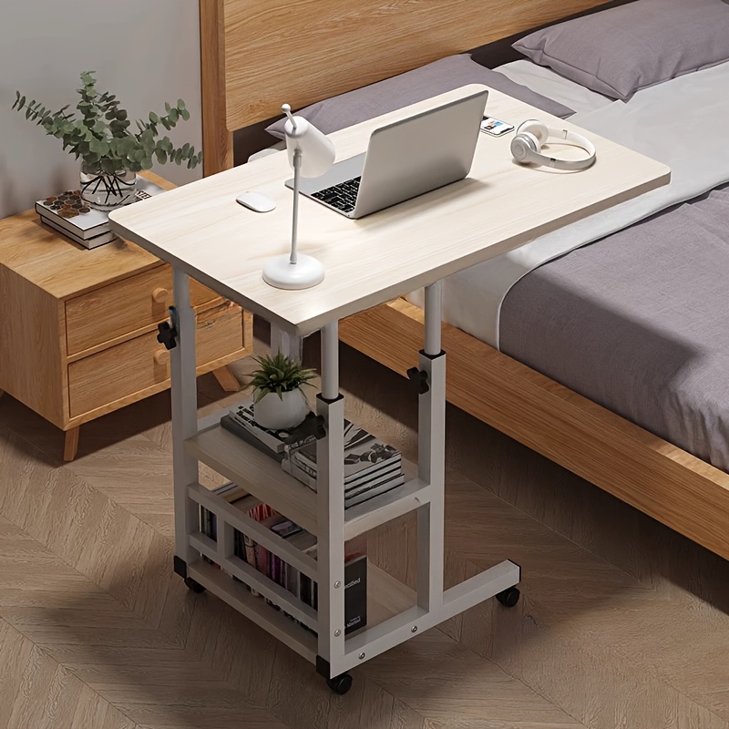 Desk Setup For Laptop - [طاولة كمبيوتر محمول متنقلة] طاولة كمبيوتر