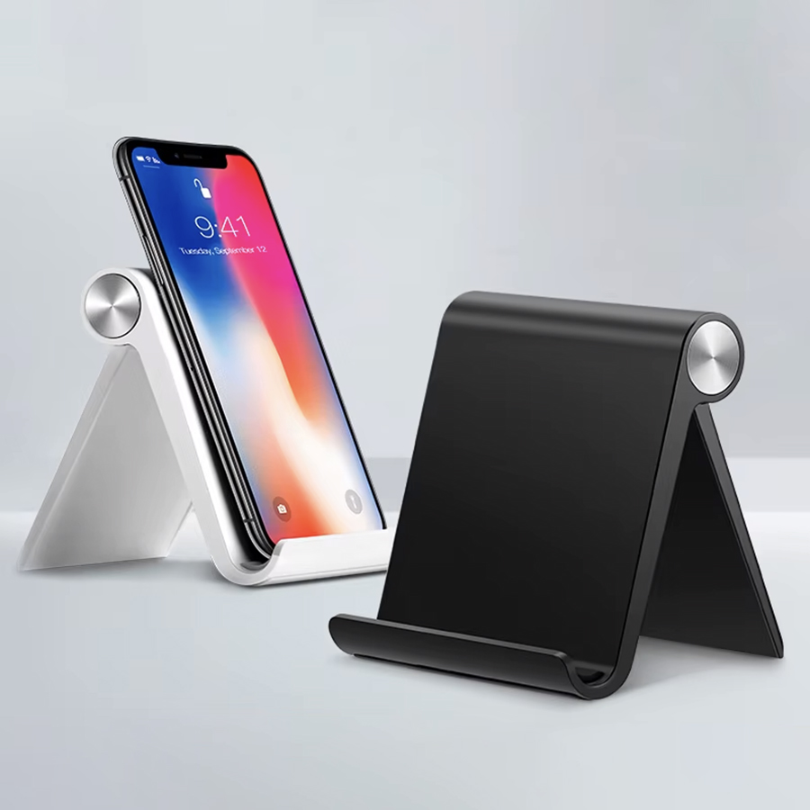Desk Setup Stand - حامل هاتف قابل للتعديل، حامل هاتف