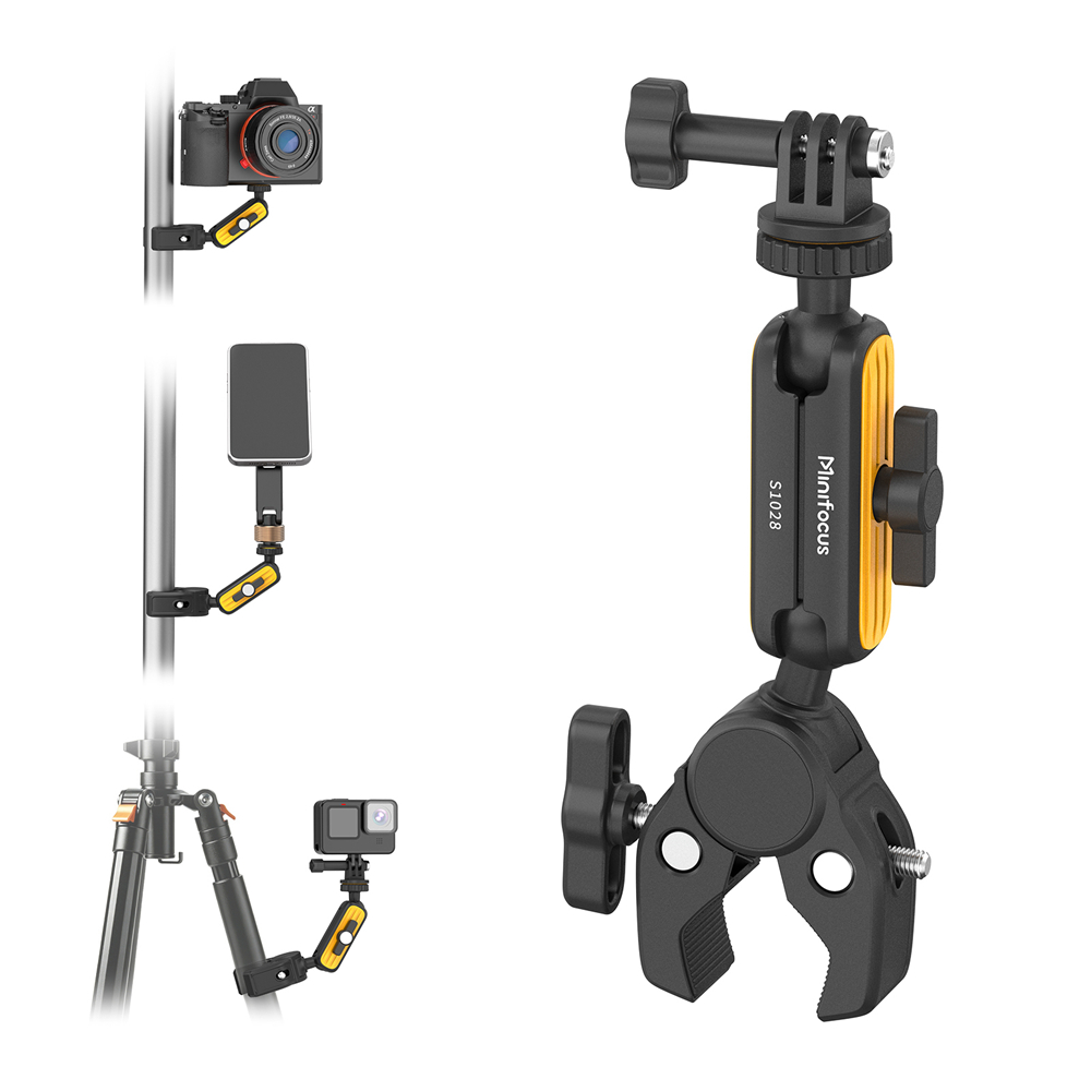 Monitor Arm Clamp - مشبك فائق مع دوران 360 درجة