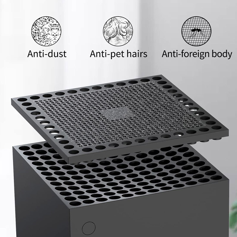 Desk Setup Xbox - غطاء مرشح الغبار Aolion لسلسلة Xbox