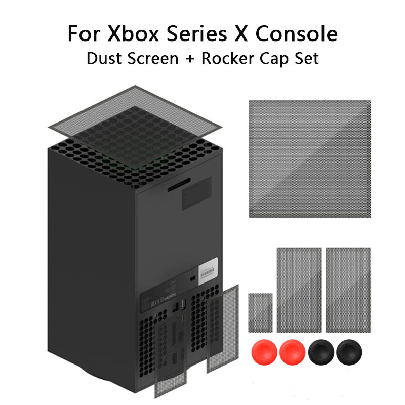 Desk Setup Xbox - غطاء مرشح مضاد للغبار لسلسلة Xbox