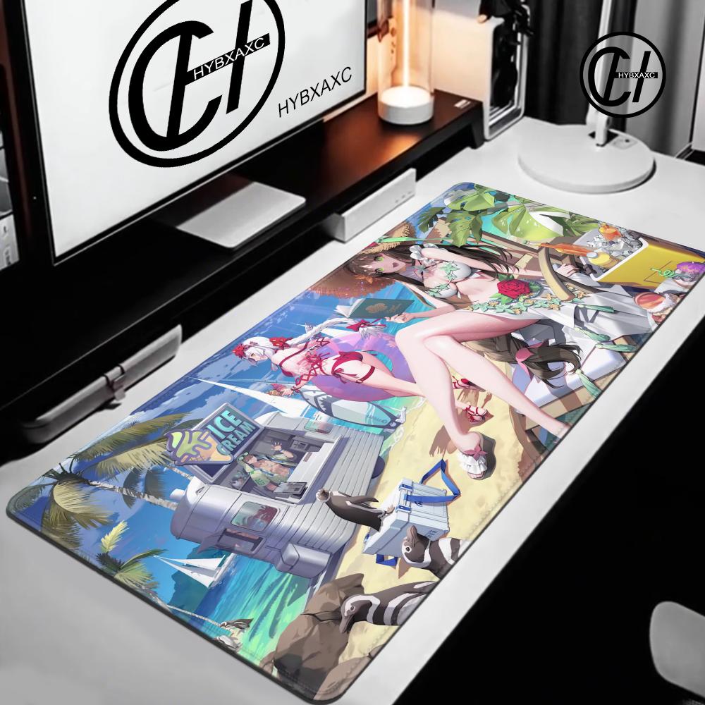 Desk Setup Black - بساط لوحة مفاتيح XXL أسود، بساط