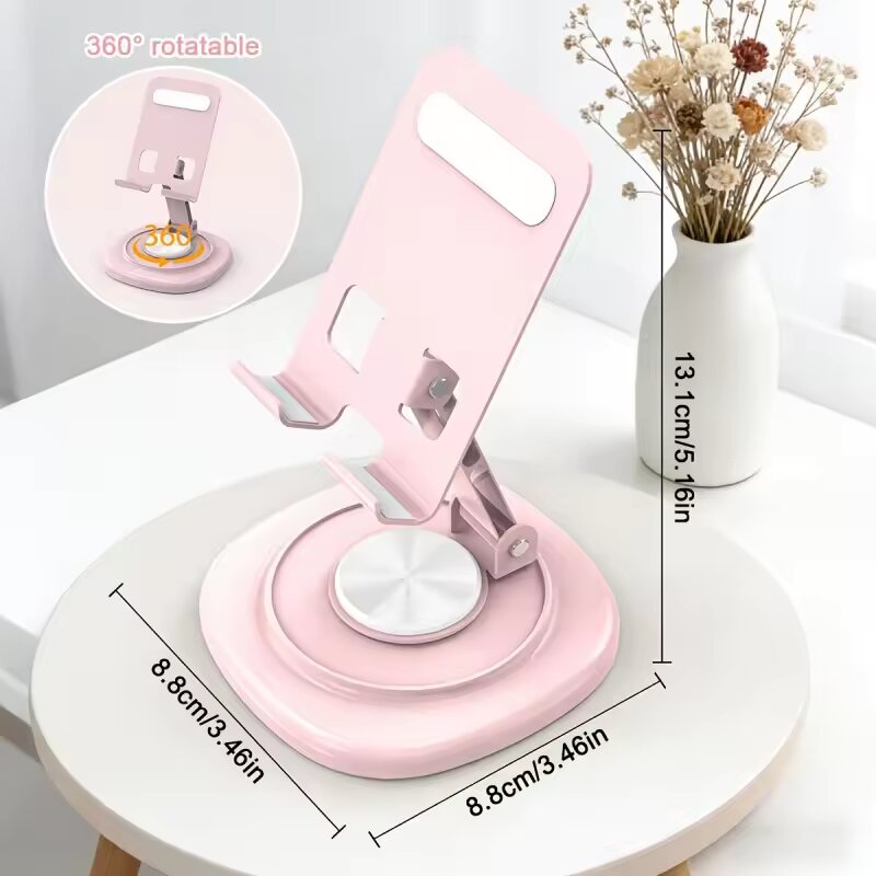 Desk Setup Stand - حامل هاتف مكتبي قابل للطي وقابل
