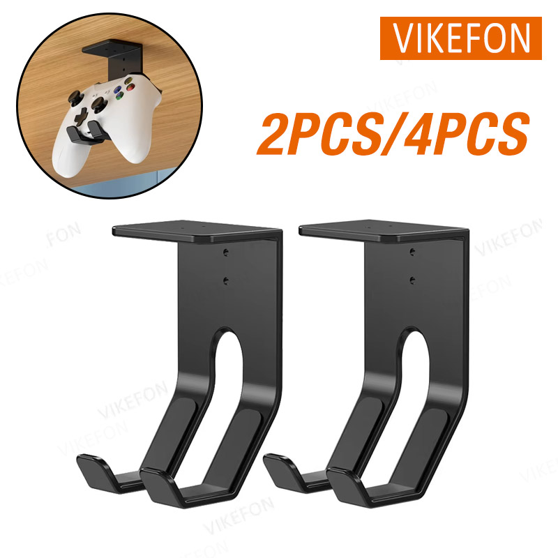 Desk Setup Xbox - 2 قطعة/4 قطعة ABS تحت الجدول