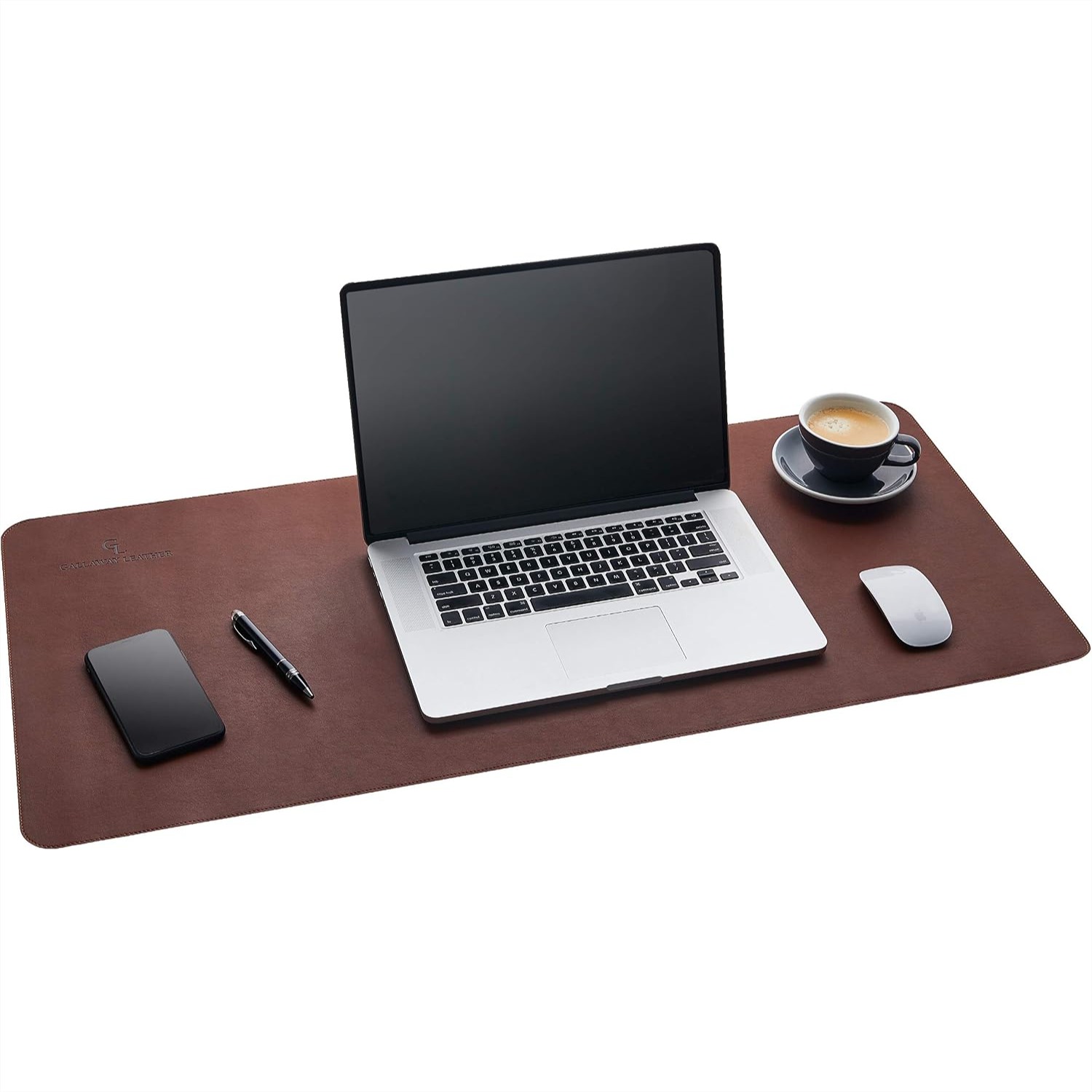 Desk Pad Leather Large - سجادة مكتب كبيرة من الجلد الصناعي