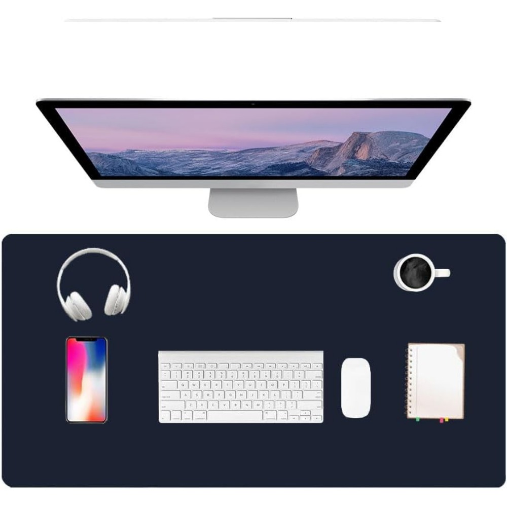 Desk Setup Rug - واقي سطح المكتب غير قابل للانزلاق،