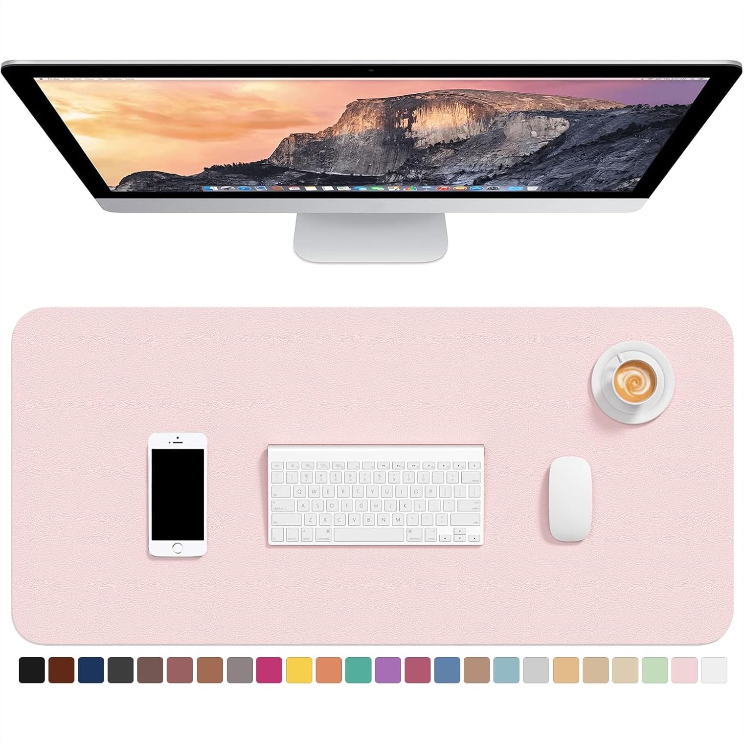 Desk Pad Leather Large - لوحة مكتب من الجلد الصناعي مقاس