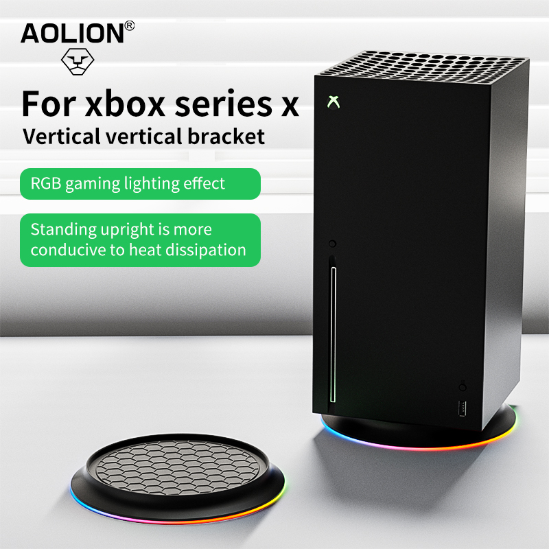 Desk Setup Xbox - حامل تبريد عمودي جديد لوحدة التحكم