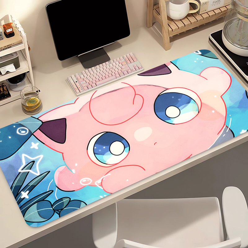 Desk Setup Mat - لوحة ماوس أنيمي 90×40 سم بوكيمون