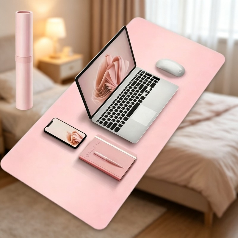 Desk Pad Leather Large - لوحة ماوس مقاومة للماء كبيرة الحجم،