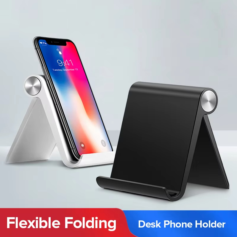 Desk Setup Stand - حامل هاتف مكتبي عالمي قابل للطي