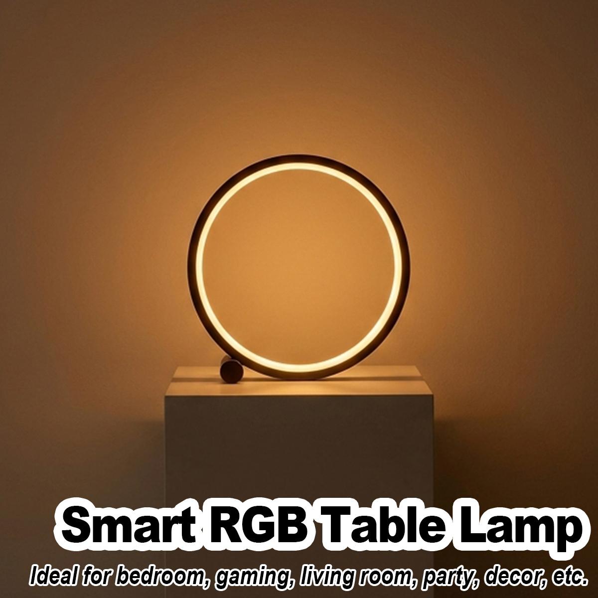 Desk Setup Black - مصباح طاولة ذكي متزامن مع الموسيقى