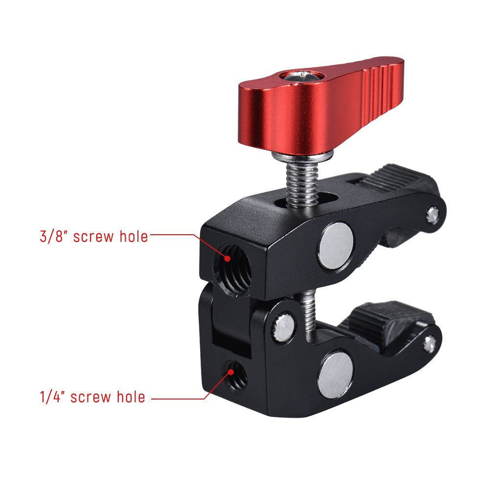Monitor Arm Clamp - معدن متعدد الوظائف الكرة رئيس المشبك