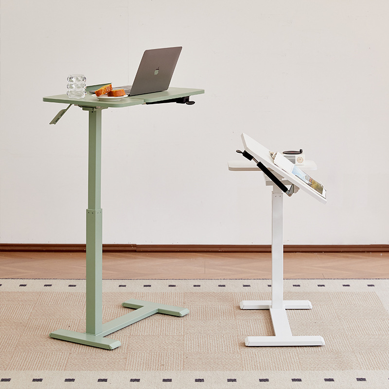 Desk Setup For Laptop - طاولة مكتب جانبية قابلة للتعديل لضبط
