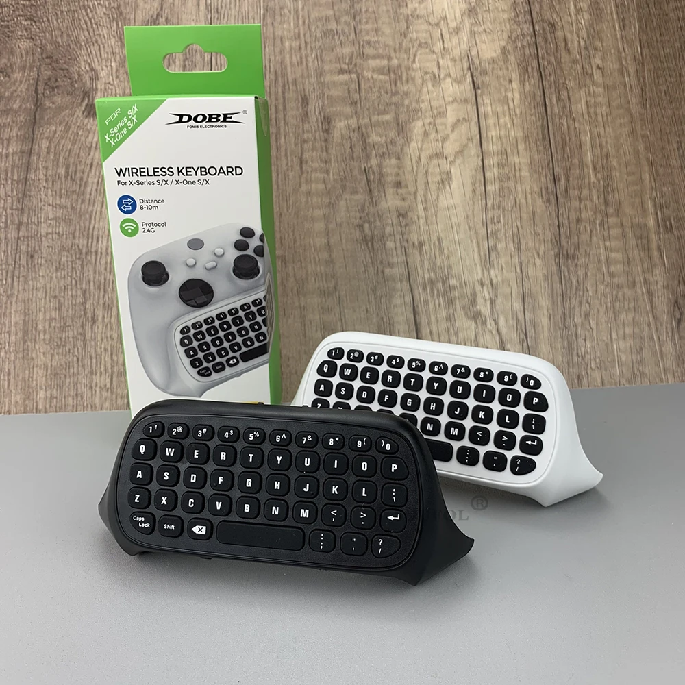 Desk Setup Xbox - لوحة مفاتيح لاسلكية 2.4G لسلسلة Xbox