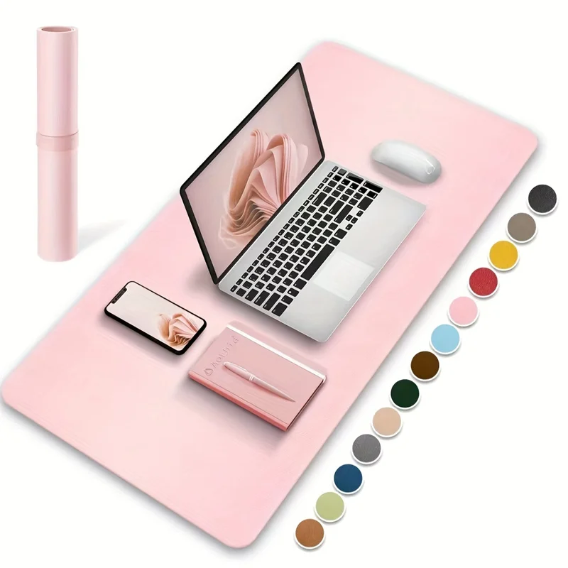 Desk Setup Mat - 1 قطعة كبيرة الحجم 600*300 مللي