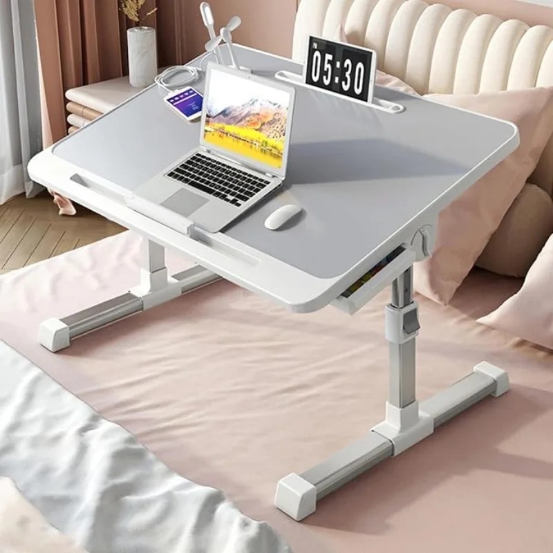 Desk Setup For Laptop - Laptop Bed Tray Table Adjustable Laptop