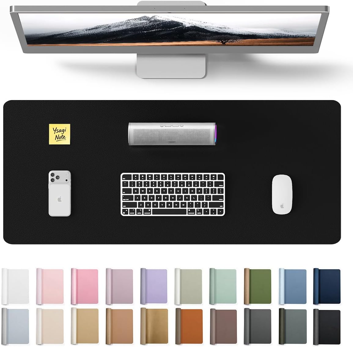 Desk Pad Leather Large - واقي مكتب كبير من الجلد مقاس