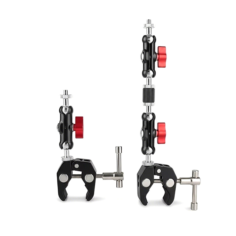 Monitor Arm Clamp - مشبك معدني فائق القوة 1/4 بوصة