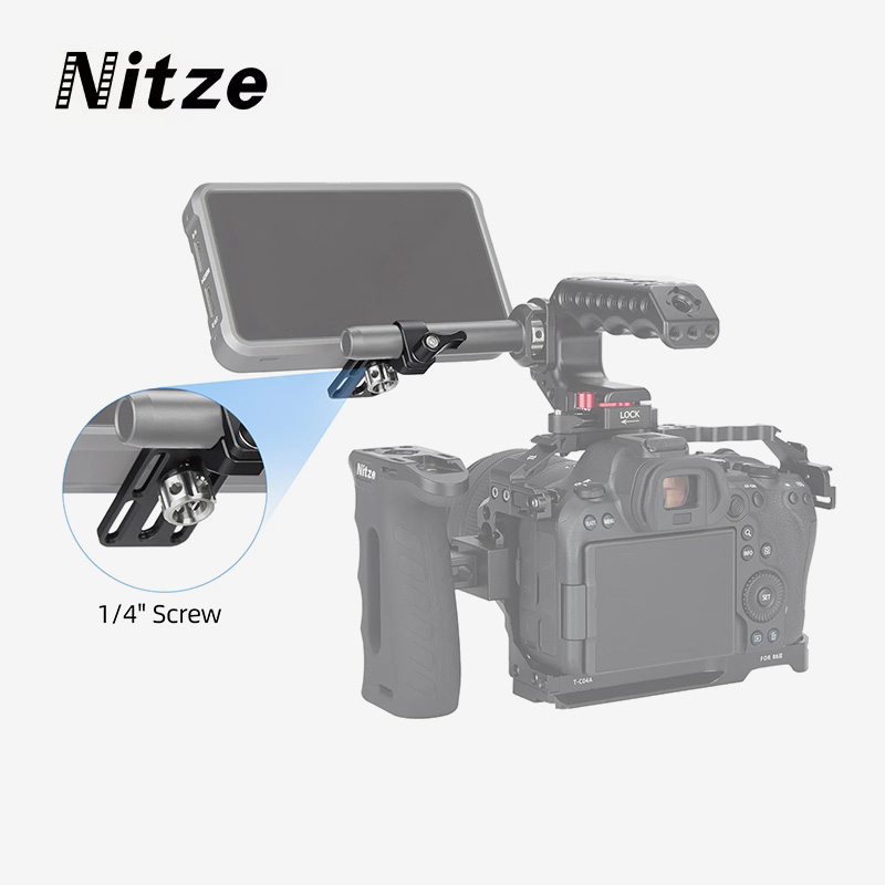Monitor Arm Clamp - محول مشبك قضيب نيتزي N10D مقاس