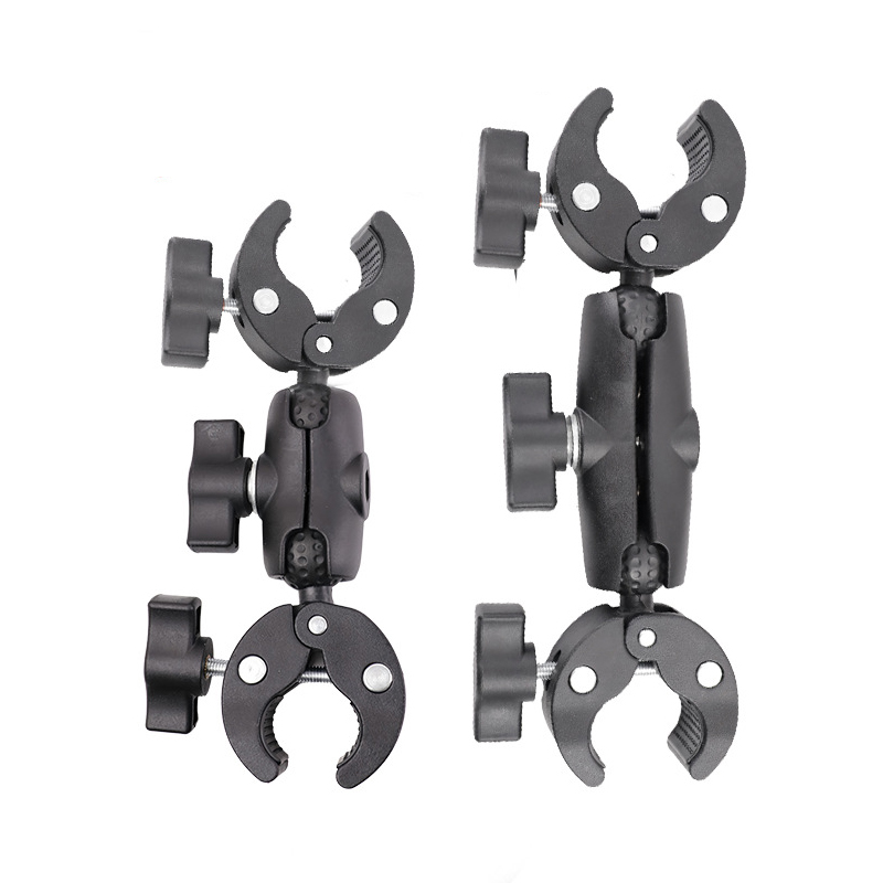 Monitor Arm Clamp - حامل كاميرا بمشبك مزدوج فائق مع