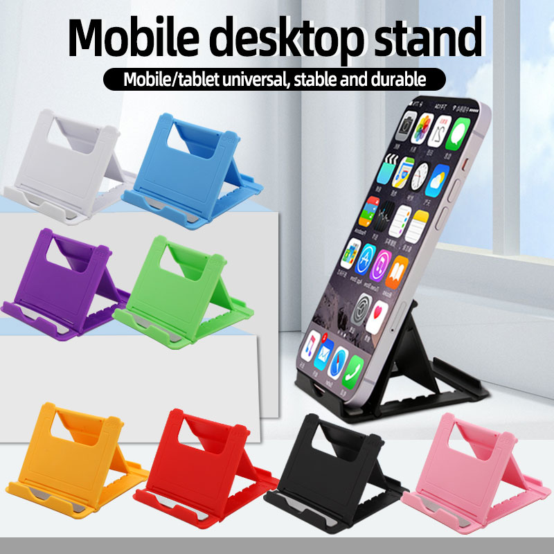 Desk Setup Kit - حامل هاتف محمول إبداعي صغير قابل