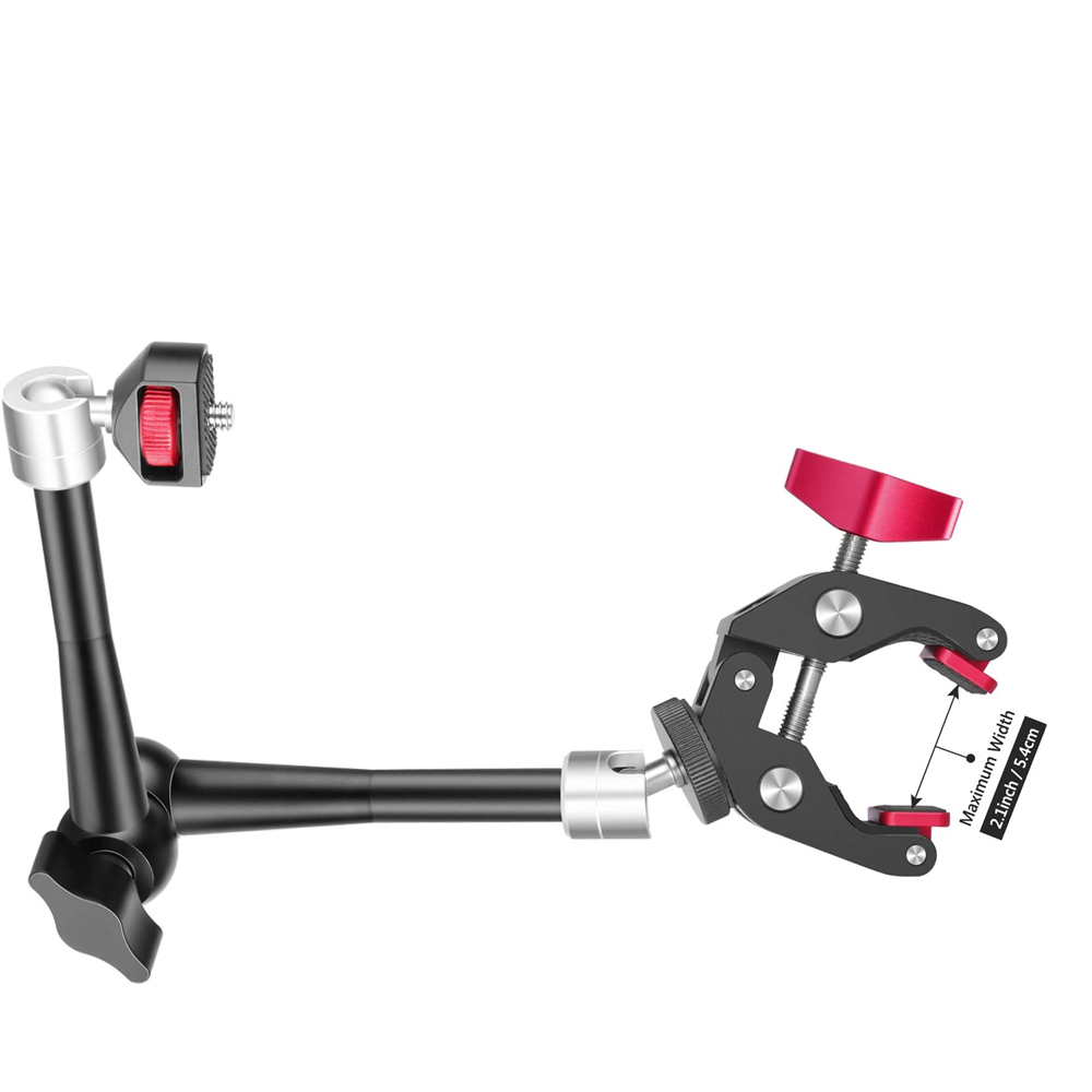 Monitor Arm Clamp - ذراع مفصلي قابل للتعديل بآلية الاحتكاك