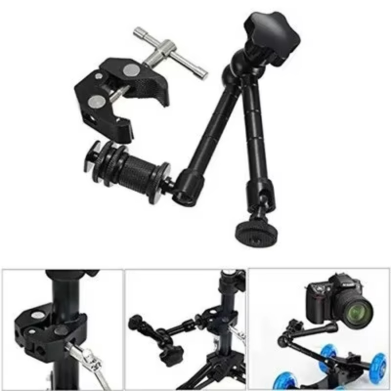 Monitor Arm Clamp - مشبك فائق القوة 7/11 بوصة قابل