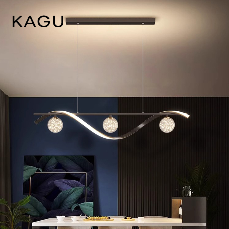 Desk Setup Minimalist - الحديثة الحد الأدنى قلادة Led مصابيح