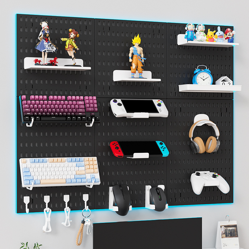 Desk Setup Kit - لوح بيجبورد نورديك متعدد الوظائف، يستخدم