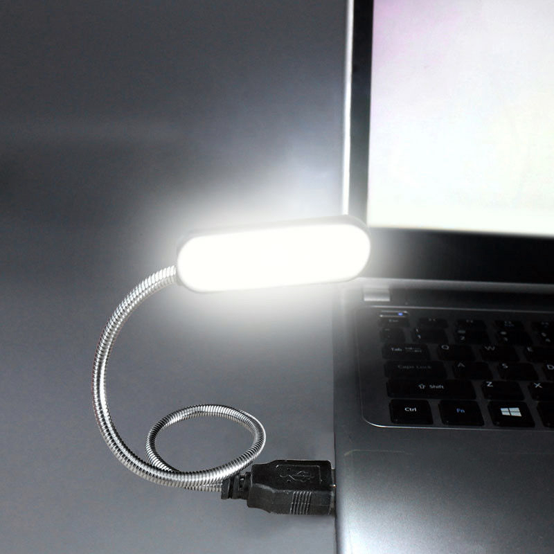 مصغرة 4 LED كتاب مصباح المحمول - مراجعة Desk Setup For Laptop وسعره