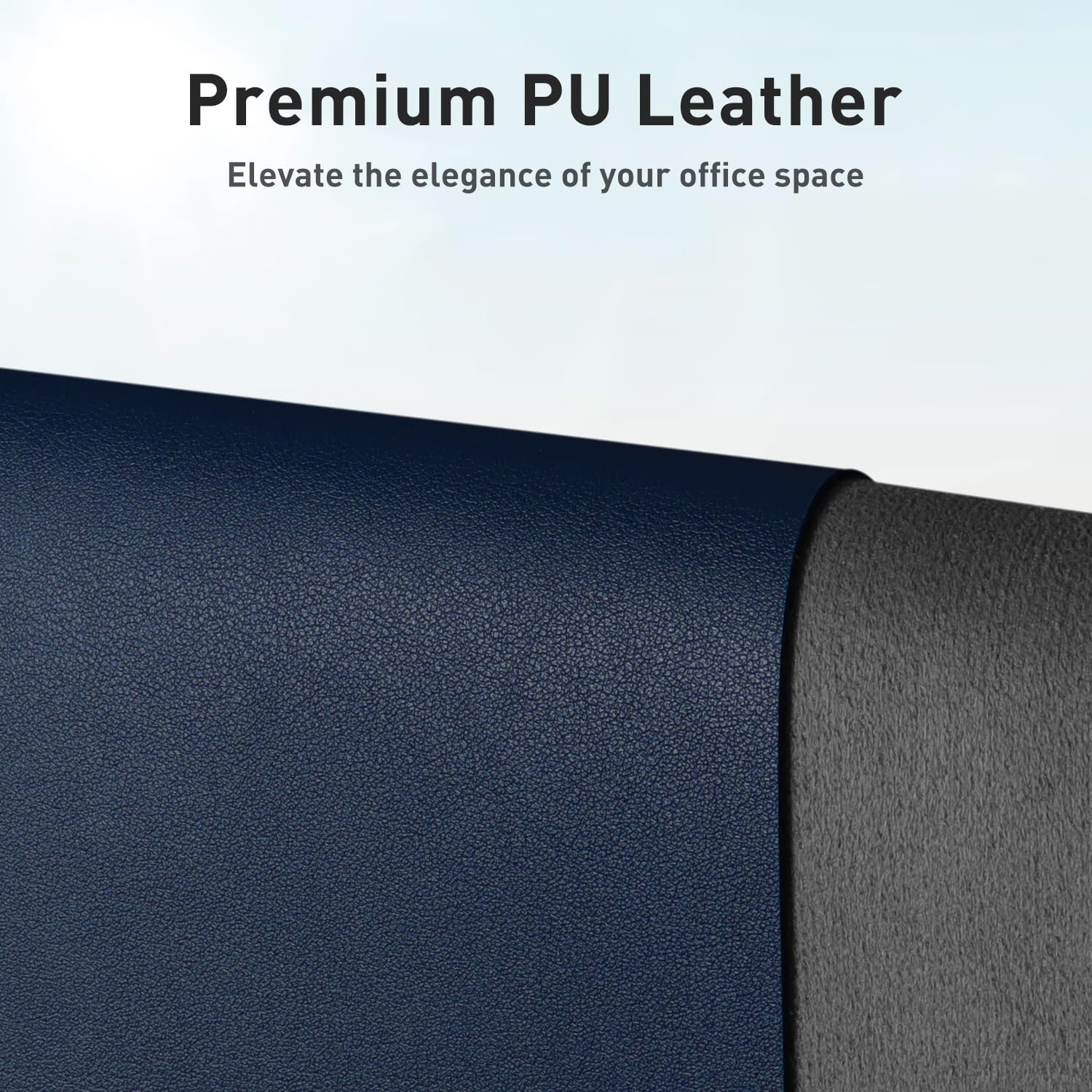 Desk Pad Protector, Office Des - مراجعة Desk Pad Leather Large وسعره