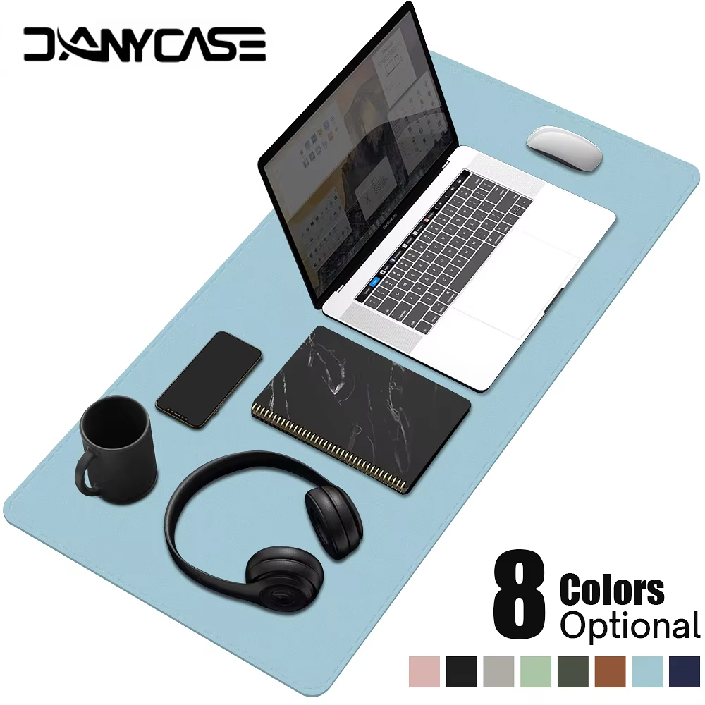 سجادة مكتب مقاومة للماء من الج - مراجعة Desk Pad Leather Large وسعره