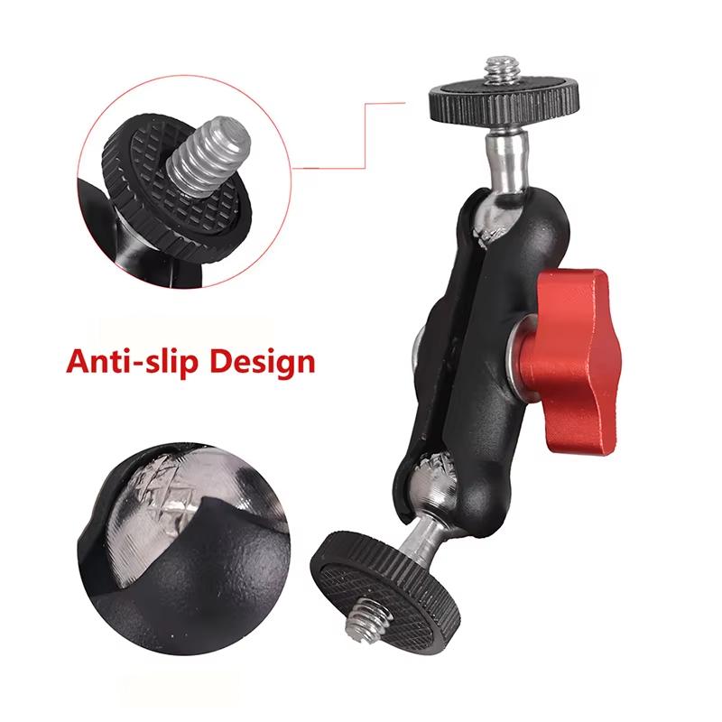 مشبك كاميرا فائق القوة معدني م - مراجعة Monitor Arm Clamp وسعره