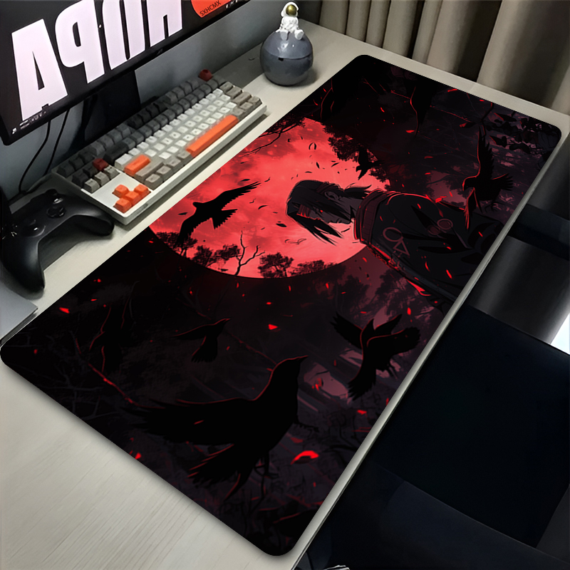لوحة ماوس كبيرة الحجم XXL للأل - مراجعة Desk Setup Black وسعره