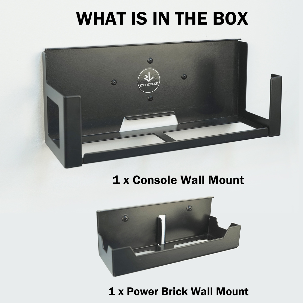 Monzlteck جدار جبل ل Xbox One  - مراجعة Desk Setup Xbox وسعره