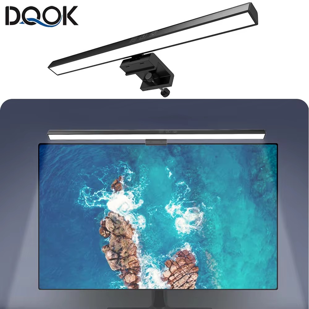 شاشة LED بار لمبة مكتب جهاز كم - مراجعة Desk Setup For Laptop وسعره