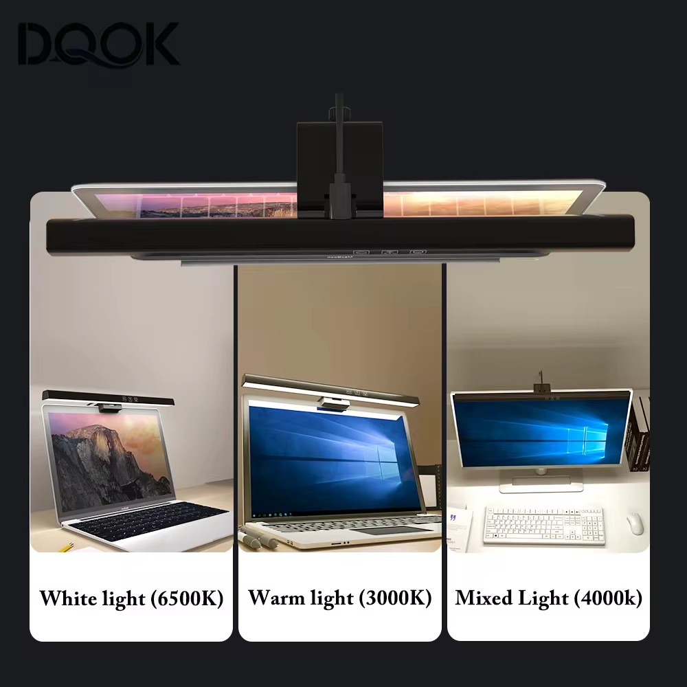 شاشة LED بار لمبة مكتب جهاز كم - مراجعة Desk Setup For Laptop وسعره