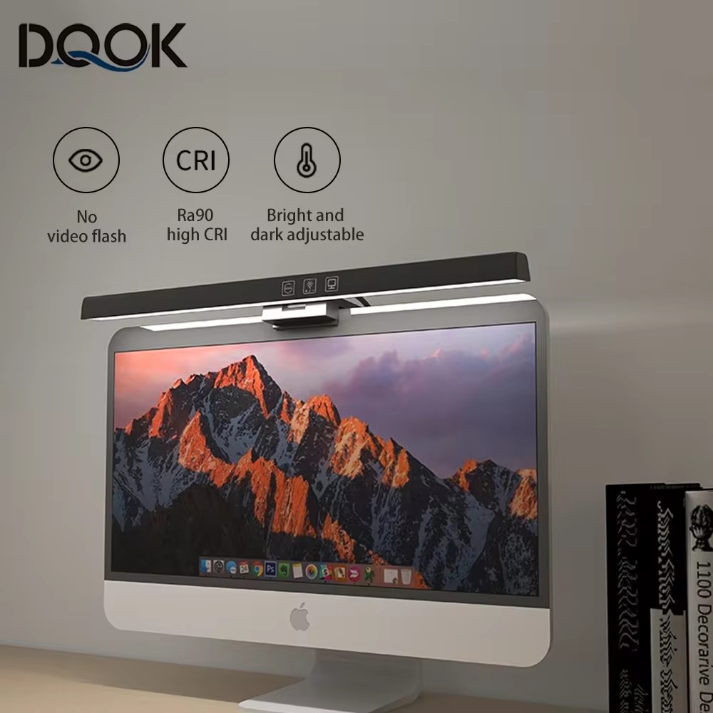 شاشة LED بار لمبة مكتب جهاز كم - مراجعة Desk Setup For Laptop وسعره