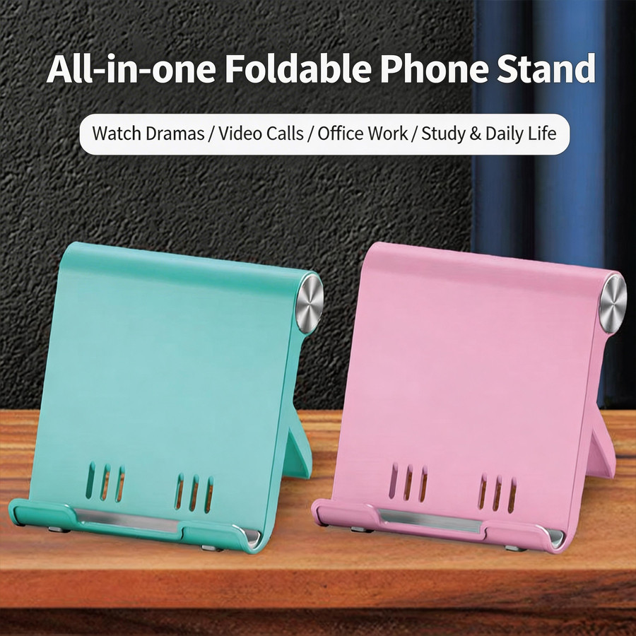 حامل هاتف قابل للتعديل، حامل ه - مراجعة Desk Setup Stand وسعره