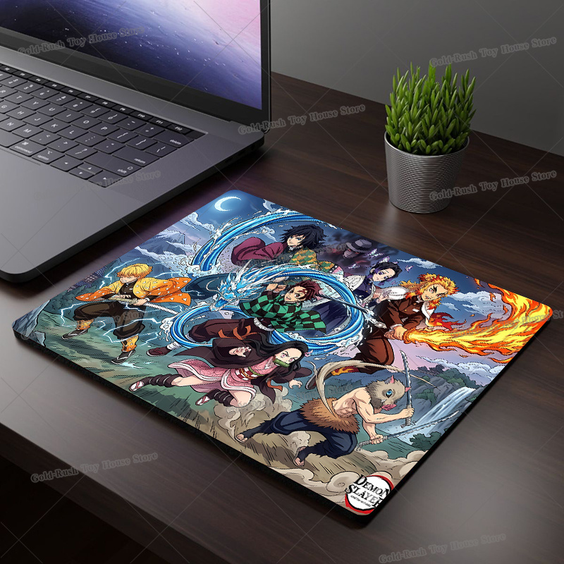 لوحة ماوس صغيرة كامادو تانجيرو - مراجعة Desk Setup Mat وسعره