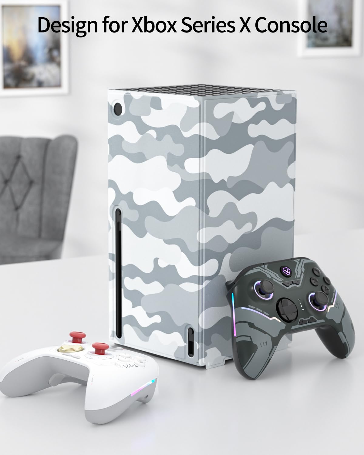 مجموعة كاملة من ملصقات Aolion  - مراجعة Desk Setup Xbox وسعره