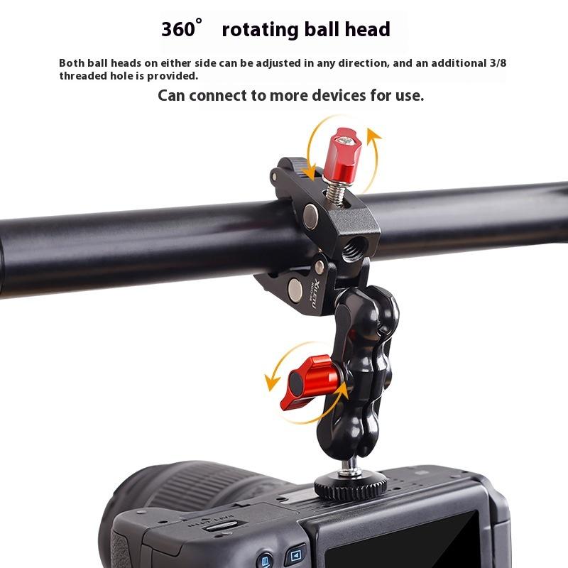 مجموعة ملحقات التصوير الفوتوغر - مراجعة Monitor Arm Clamp وسعره