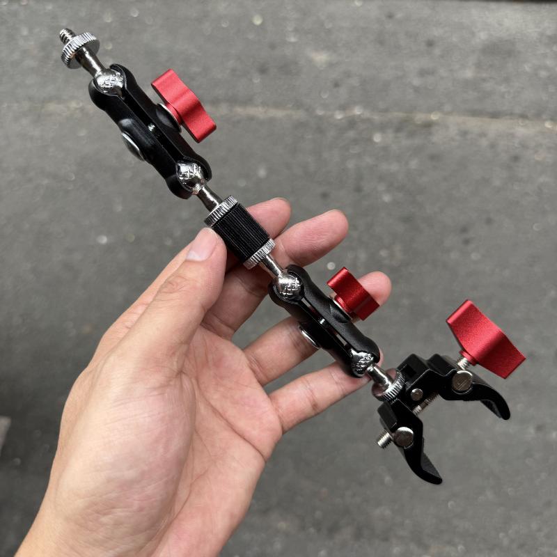 مجموعة ملحقات التصوير الفوتوغر - مراجعة Monitor Arm Clamp وسعره