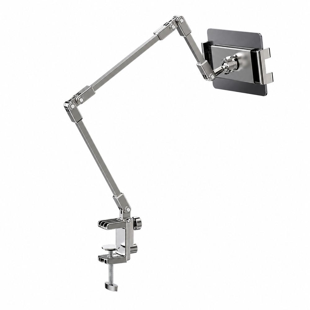 حامل هاتف قابل للتعديل للسرير، - مراجعة Desk Setup Stand وسعره