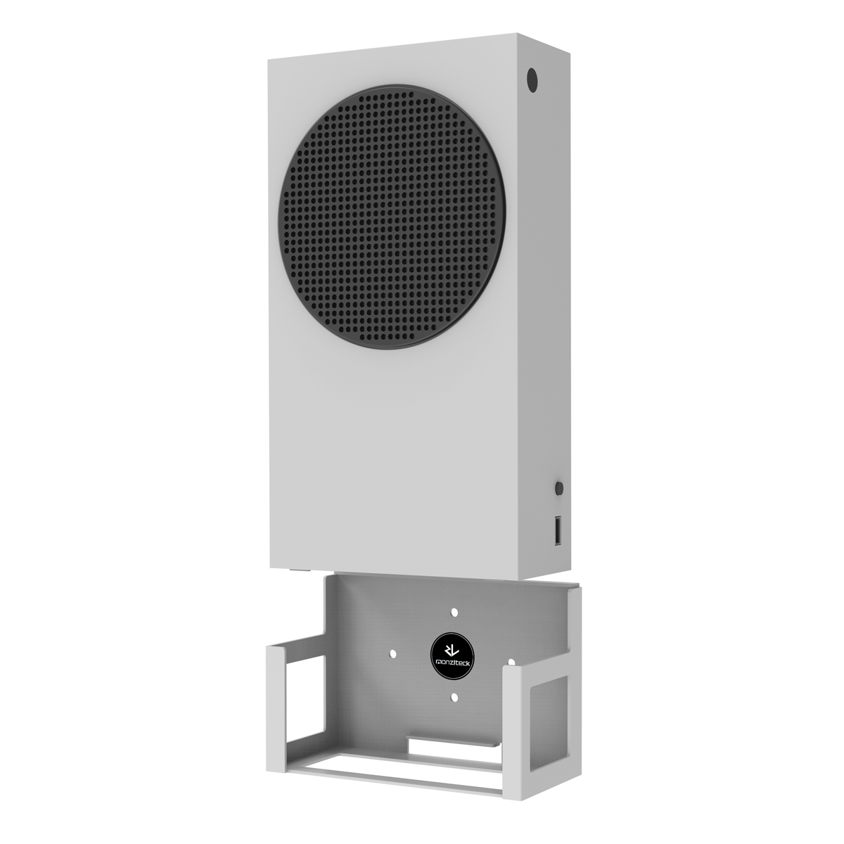 Monzlteck جدار جبل Holer ل Xbo - مراجعة Desk Setup Xbox وسعره
