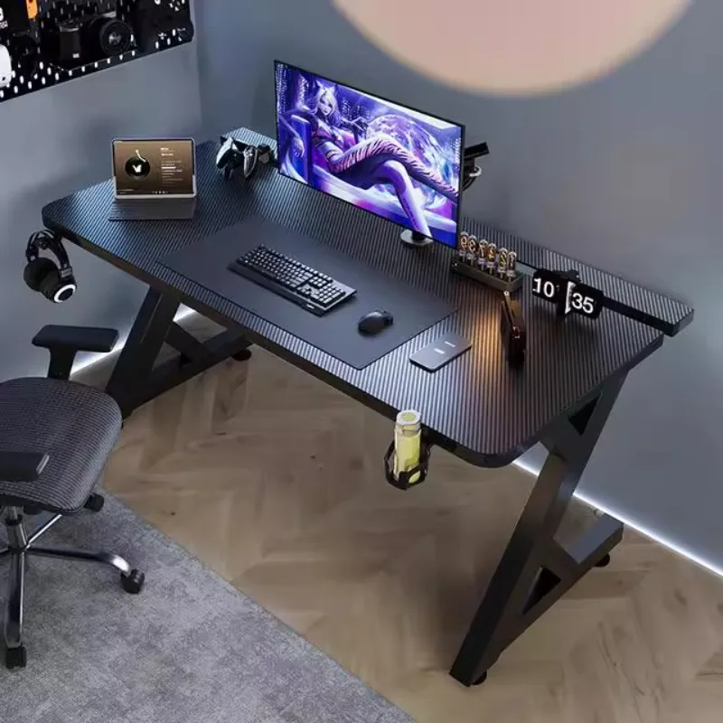 مكاتب كمبيوتر سوداء بسيطة بتصم - مراجعة Desk Setup Black وسعره