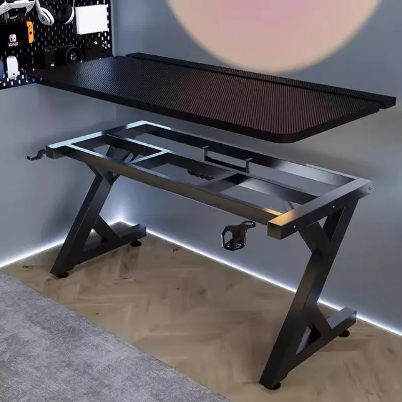 مكاتب كمبيوتر سوداء بسيطة بتصم - مراجعة Desk Setup Black وسعره